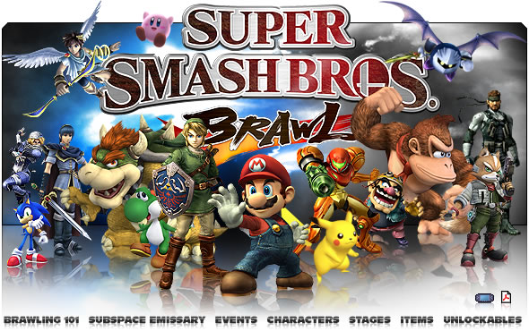 super smash bros brawl wallpaper. “Super Smash Bros. Brawl”.